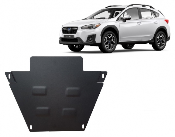 Steel gearbox skid plate Subaru XV