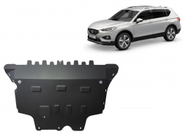 Steel skid plate for Seat Tarraco