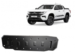 Steel fuel tank skid plate  for Volkswagen Amarok 2 