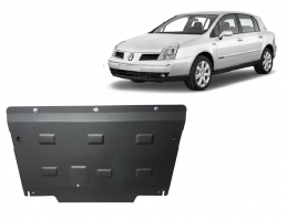 Steel skid plate for Renault Vels Satis