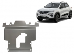 Aluminium skid plate for Dacia Spring
