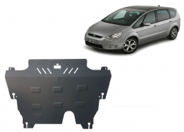 Steel skid plate for Ford S-Max