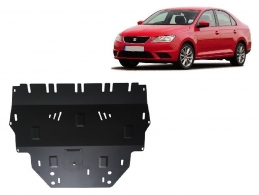 Steel skid plate for Seat Toledo 4