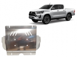 Aluminum skid plate for Toyota Hilux Invincible