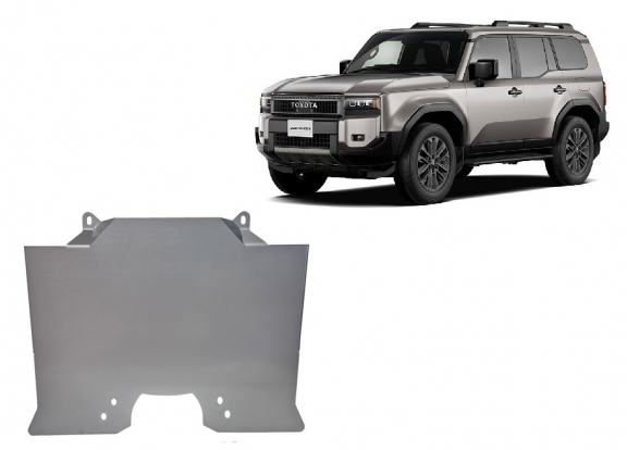 Aluminum skid plate for Toyota Land Cruiser 250