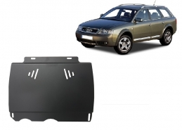 Steel manual gearbox skid plate  Audi Allroad A6