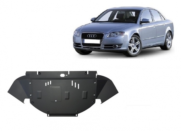 Steel skid plate for Audi A4 B7 All Road