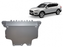 Aluminumskid plate for Seat Tarraco