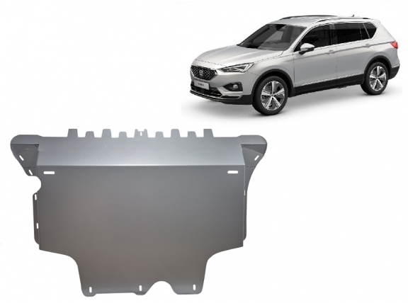 Aluminumskid plate for Seat Tarraco