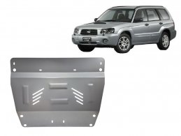 Aluminum skid plate for Subaru Forester 2