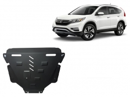 Steel skid plate for Honda CR-V Gen 4