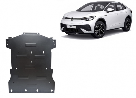 Steel skid plate for Volkswagen ID 5