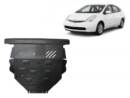 Steel skid plate for Toyota Prius