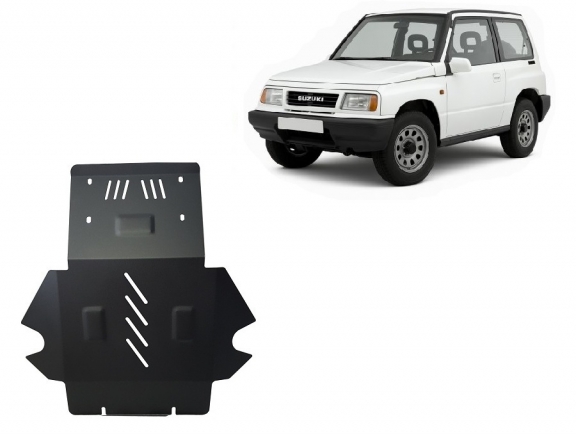 Steel skid plate for Suzuki Vitara