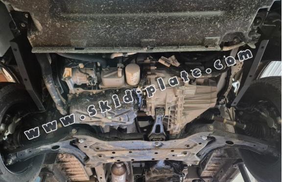 Aluminum skid plate for Ford Transit FWD