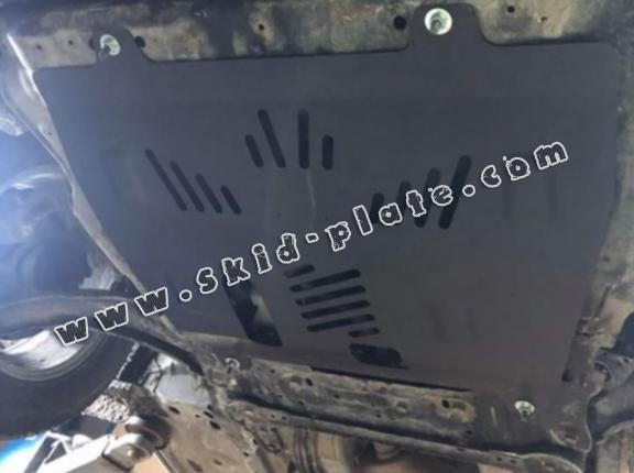 Steel skid plate for Renault Koleos