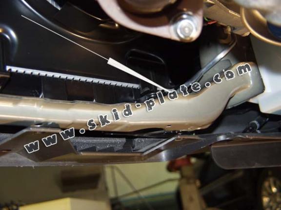 Steel skid plate for Honda Civic (hayon)