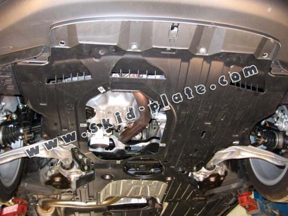 Steel skid plate for Honda Civic (hayon)