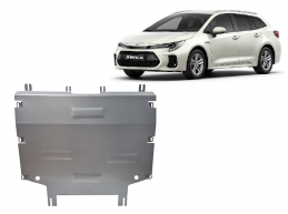 Aluminum skid plate for Suzuki Swace