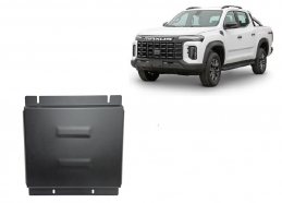 Steel gearbox skid plate for Maxus T60 Max