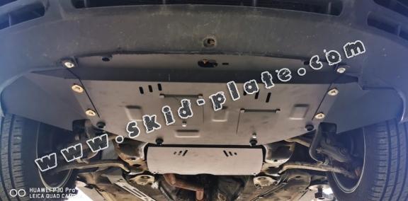 Steel skid plate for Audi A4 B6 - promotional package - diesel