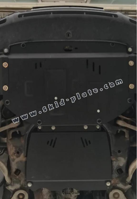 Steel skid plate for Audi A4 B6 - promotional package - diesel
