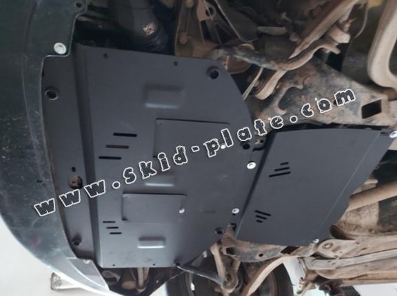 Steel skid plate for Audi A4 B6 - promotional package - diesel