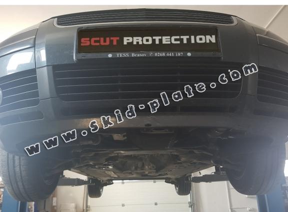 Steel skid plate for Audi A4 B6 - promotional package - diesel
