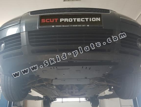 Steel skid plate for Audi A4 B6 - promotional package - diesel