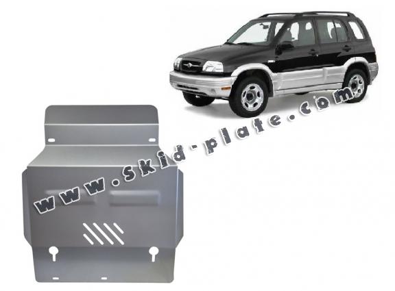 Aluminum skid plate for Suzuki Grand Vitara