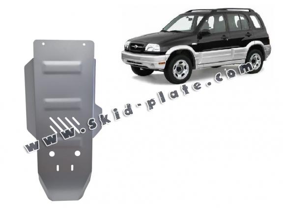 Aluminum gearbox skid plate for Suzuki Grand Vitara