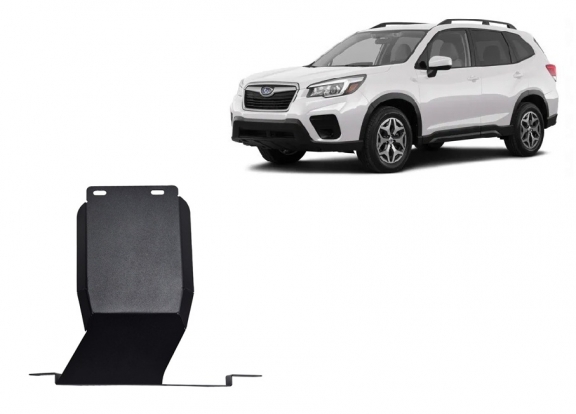 Steel diferential skid plate for Subaru Forester