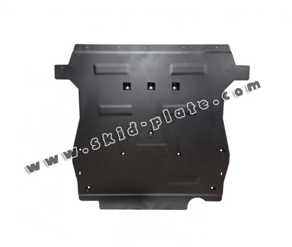 Steel skid plate for Alfa Romeo Giulia