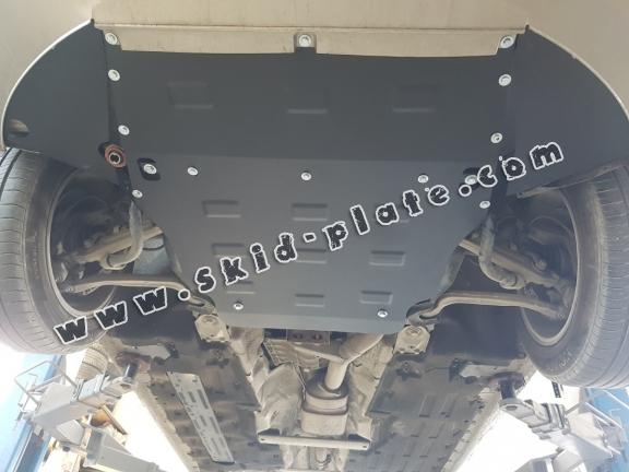 Steel skid plate for Audi A8