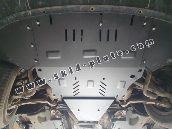 Steel skid plate for Audi A6 Allroad 2 - avec latéraux