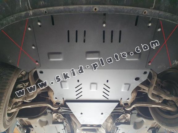 Steel skid plate for Audi A6 Allroad 2 - sans latéraux