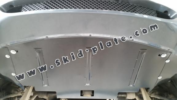 Steel skid plate for BMW Seria 5 E60/E61 standard front bumper