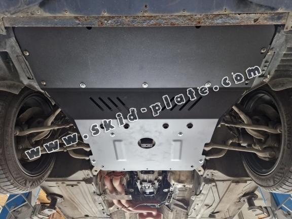 Steel skid plate for BMW Seria5 E39