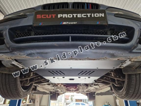 Steel skid plate for BMW Seria5 E39