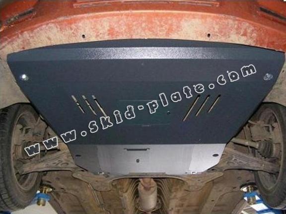 Steel skid plate for Chevrolet Aveo
