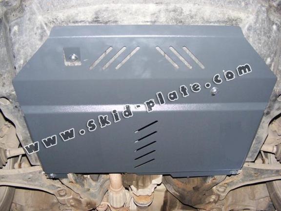 Steel skid plate for Chevrolet Captiva
