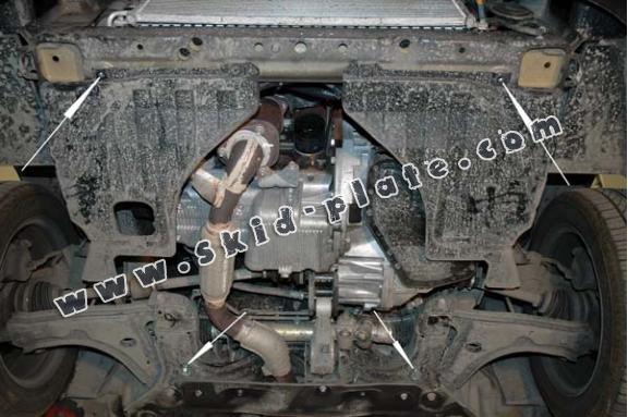 Steel skid plate for Chevrolet Lacetti / Nubira