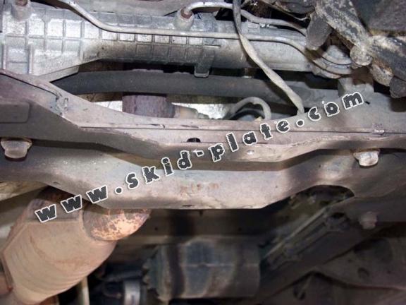Steel skid plate for Citroen Evasion