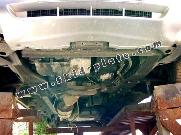 Steel skid plate for Citroen Evasion