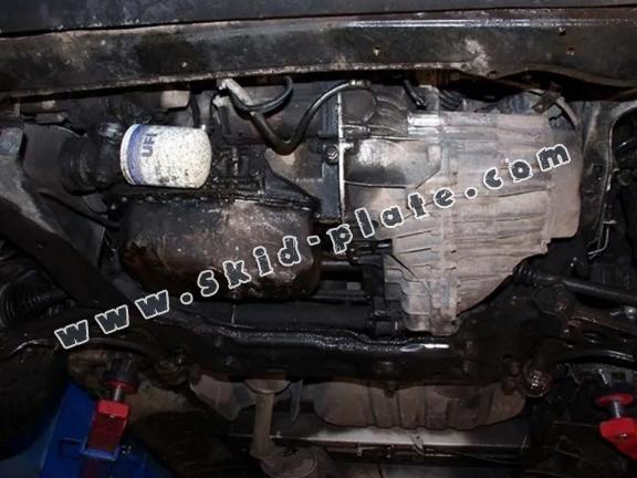 Steel skid plate for Citroen Jumper