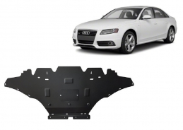 Steel skid plate for Audi A4 B8, petrol
