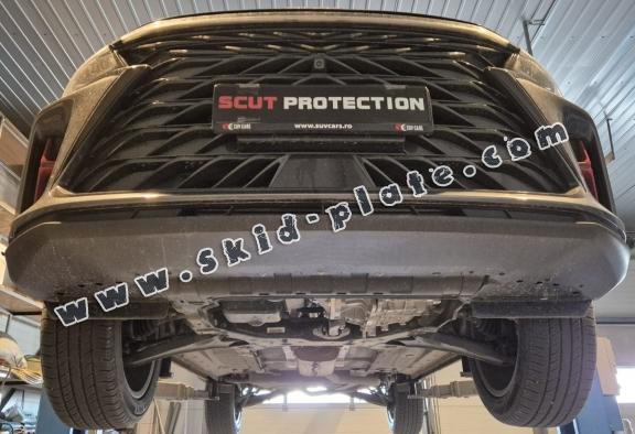 Steel skid plate for Dfsk Fengon 600