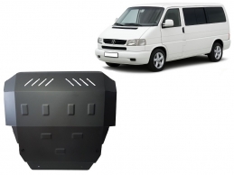 Steel skid plate for VW Transporter T4 Caravelle