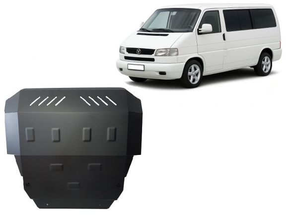 Steel skid plate for VW Transporter T4 Caravelle