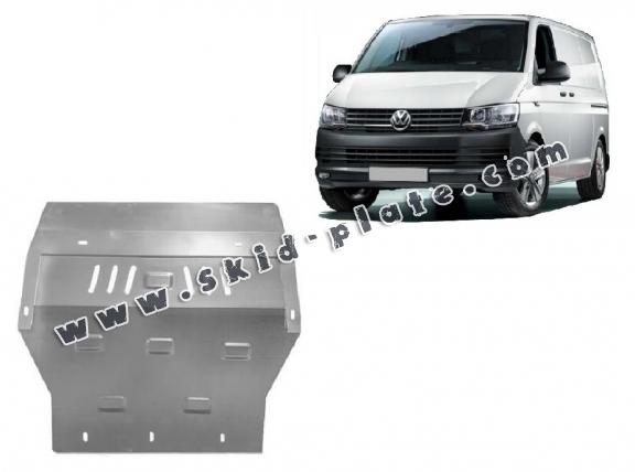 Galvanized steel skid plate for Volkswagen Transporter T6 Caravelle